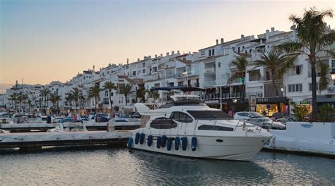 la marina puerto banus.